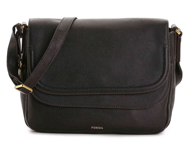 Fossil Peyton Leather Crossbody Bag Women's Handbags & Accessories | DSW