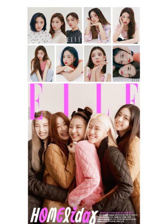 BITTER-SWEET Elle Korea January 2021