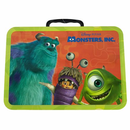 Monsters Inc. Giant Metal Tin Lunch Box Collectible | eBay