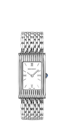 BOUCHERON WA030411 Reflet medium stainless-steel automatic watch