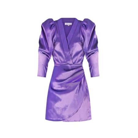 Borealis Dress - Purple Skies | MADELEINE SIMON STUDIO | Wolf & Badger