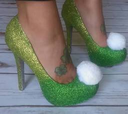 tinkerbell shoes - Google Search