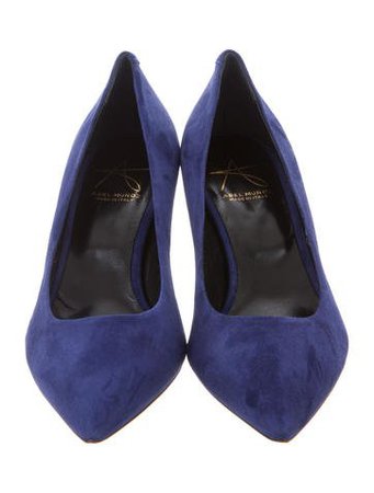 Abel Muñoz Betty Suede Pumps - Shoes - W7A20447 | The RealReal