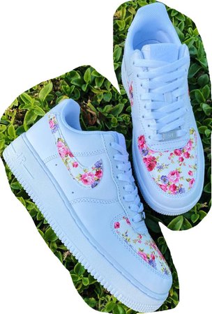 Flower Sneakers