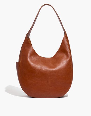 The Oversized Shopper Bag brown