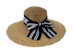 Women's Newport Mulit Striped Bow Hat (DISCONTINUED)