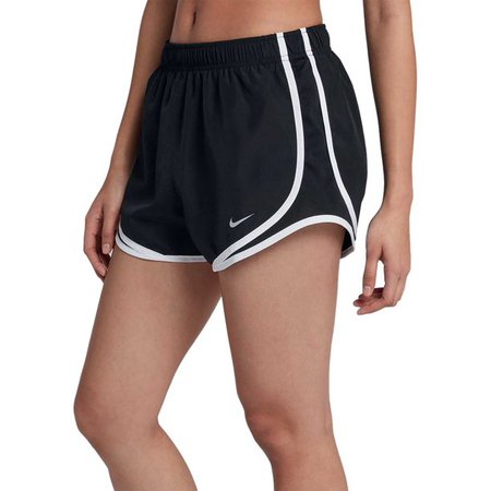 Nike Women's Dri-fit Tempo Track 3.5 Short (Black/White/Wolf Grey, Medium) - Walmart.com