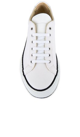 Common Projects Achilles Low Sneaker in White & Black | REVOLVE