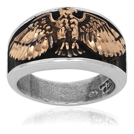 Eagle Bronze Ring