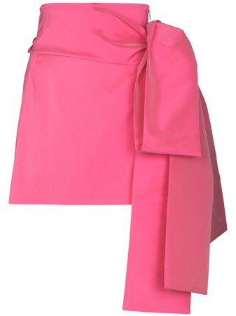 Bernadette Bernard Bow Mini Skirt - Farfetch