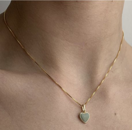 evry jewels sage necklace