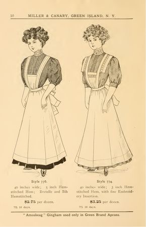 Edwardian maid attire - Google Search