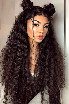 Pinterest - 20 inches Loose Wave Free Part Full Lace Human Hair Wig - Human Hair Wigs - BabalaHair | Human Hair Wig