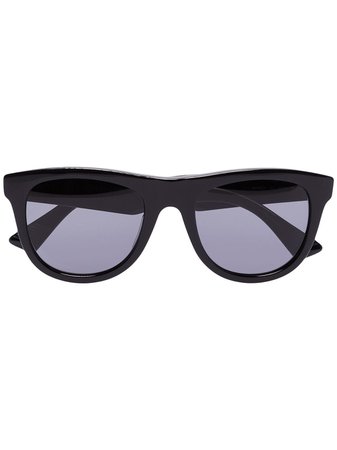 Bottega Veneta Eyewear The Original 01 sunglasses black BV1001S - Farfetch
