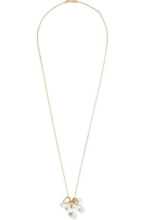Ippolita | Nova 18-karat gold pearl necklace | NET-A-PORTER.COM