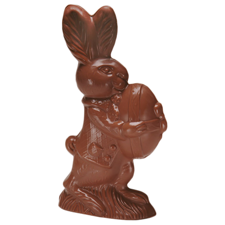 Easter Chocolate Egg Rabbit - Platter's Chocolates