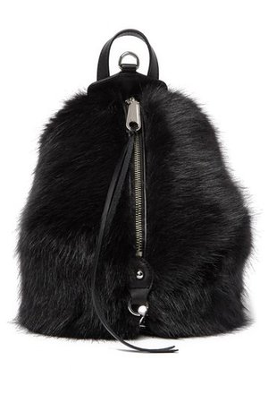 black mini furry purse - Google Search