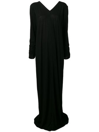 Rick Owens Knitted Maxi Dress | Farfetch.com
