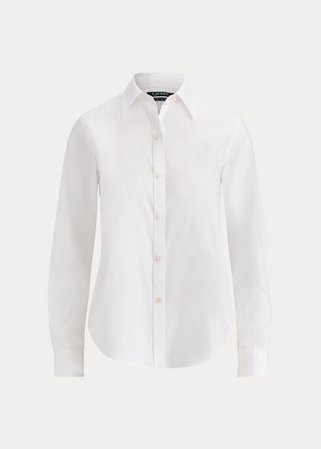 Cotton Poplin Shirt | Button Downs Shirts & Tops | Ralph Lauren