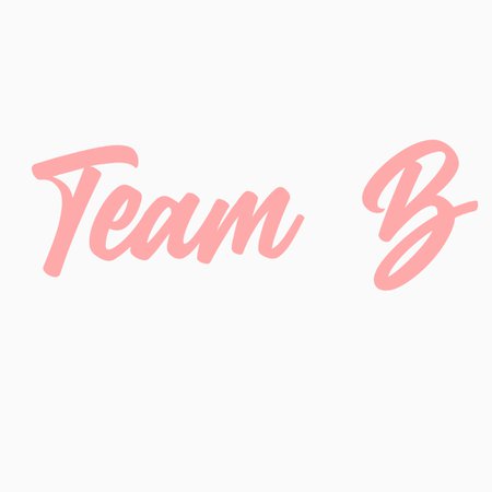 team b