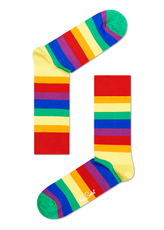 Regenboog Gay Pride sokken | HappySocks.com
