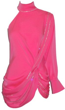 Akna Mini Pink Dress