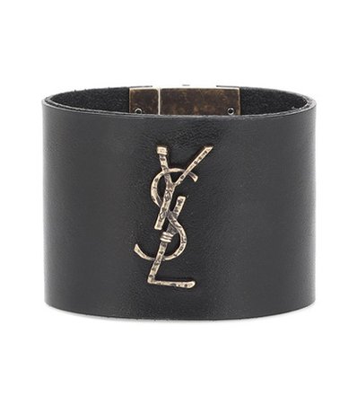 Opyum Monogram leather bracelet