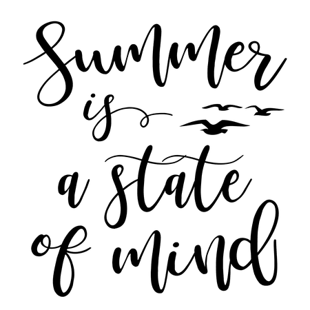summer state of mind text in messy handwriting - Google Search