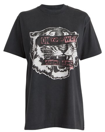 Veronica Beard | Tiger Eyes Lili T-Shirt | INTERMIX®