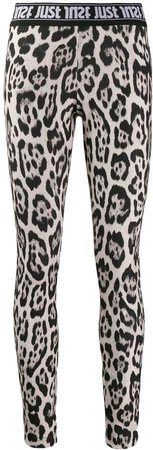 leopard print leggings