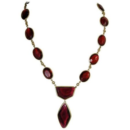 Red vintage Necklace