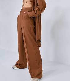 brown flared pants - Google Zoeken