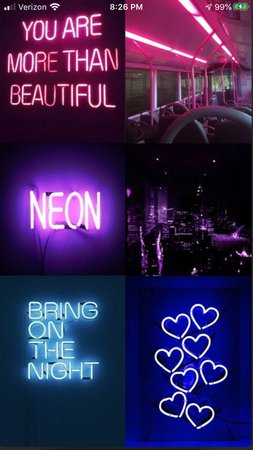 neon lights