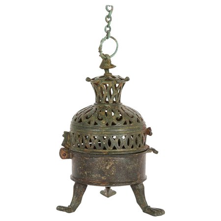 Moorish Incense Burner from Spain, Dated to 10th-12th Century For Sale at 1stDibs