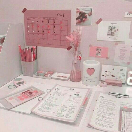 pink study