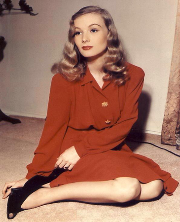 Veronica Lake 1940s movies glam Hollyw