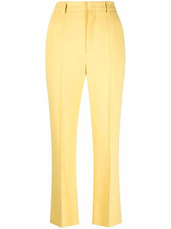 RED Valentino press-crease Flared Tailored Trousers - Farfetch