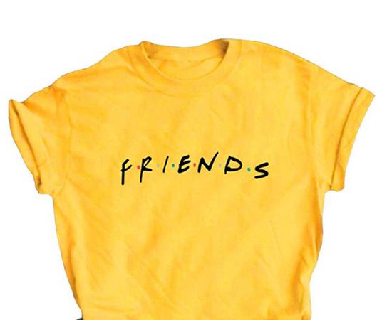 Yellow Friends Shirt