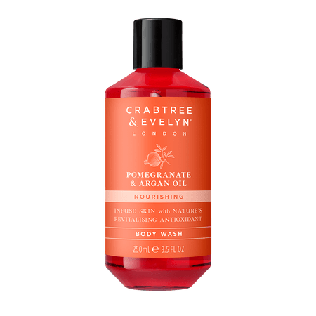 pomegranate body wash crabtree + Evelyn