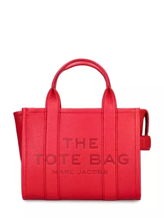 The small tote leather bag - Marc Jacobs - Women | Luisaviaroma