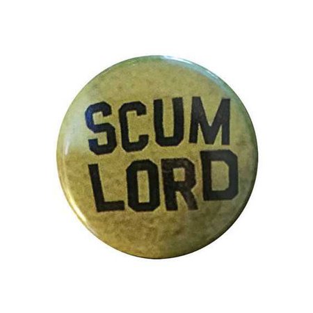 Scum Lord Pin