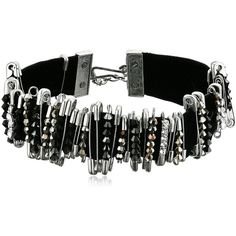 black choker necklace