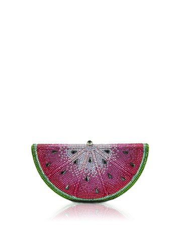 Judith Leiber Couture Slice Watermelon Clutch Bag | Neiman Marcus
