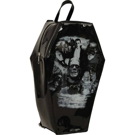 *clipped by @luci-her* Universal Monsters Backpack | Rockabilia Merch Store