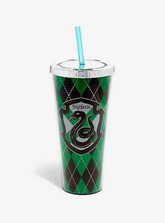 Harry Potter Slytherin Foil Acrylic Travel Cup