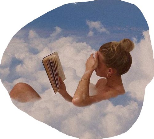 reading in clouds