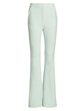 Shop Alexander Wang Flared Trousers | Saks Fifth Avenue