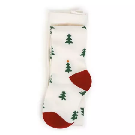 Christmas Tree Knit Tights – Little Stocking Company