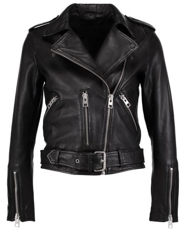 All Saints - Balfern Leather Jacket