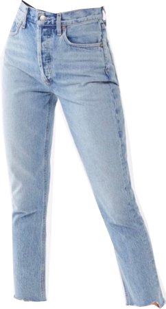 riley cropped straight leg jean, AGOLDE